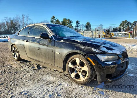 2010 BMW 328 Xi Sulev z USA, uszkodzony, nr VIN WBAWV5C55AP081681